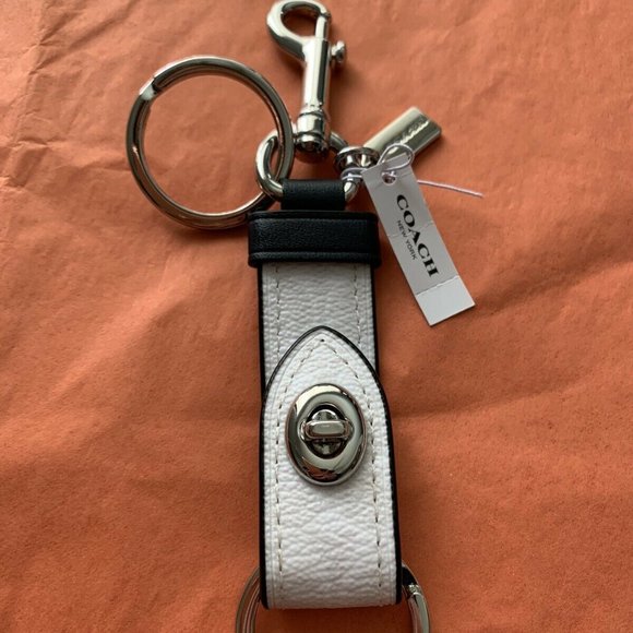 Coach Accessories Coach 4934 Trigger Snap Bag Charm Valet Key Ring